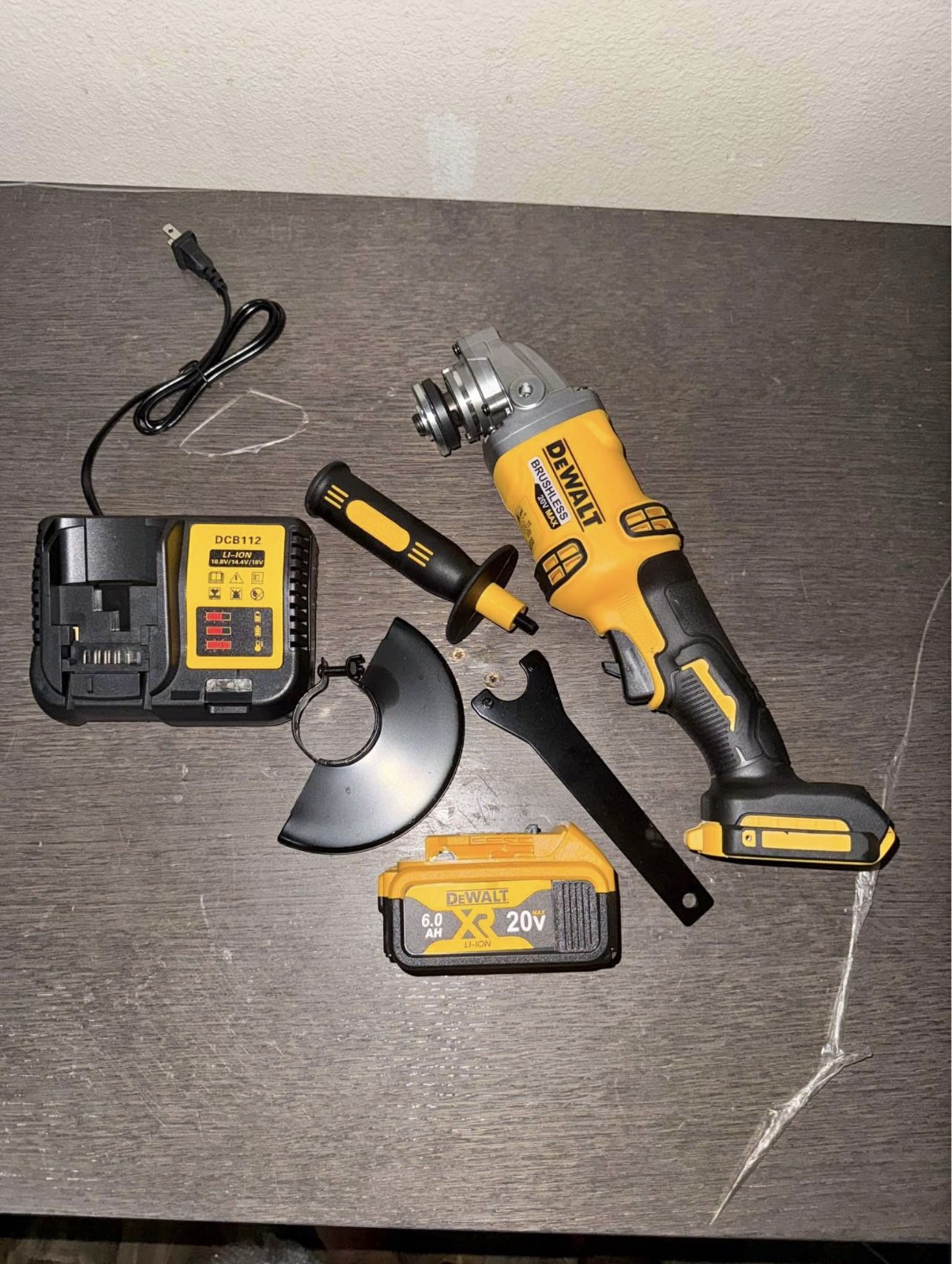 Dewalt Angle Grinder 5”