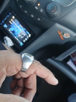 9.25 silver ring