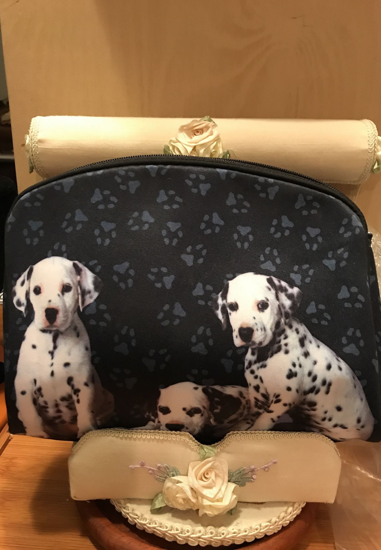 Adorable Dalmatian Puppy Dog Bag
