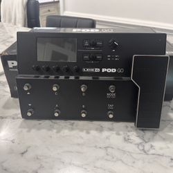 Line 6 Pod Go