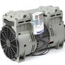[Brand New] Thomas Oil-less WOB-L Piston Compressor / Vacuum Pump
