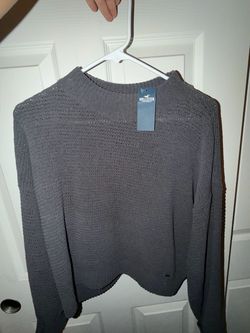 Hollister Grey baggy sweater