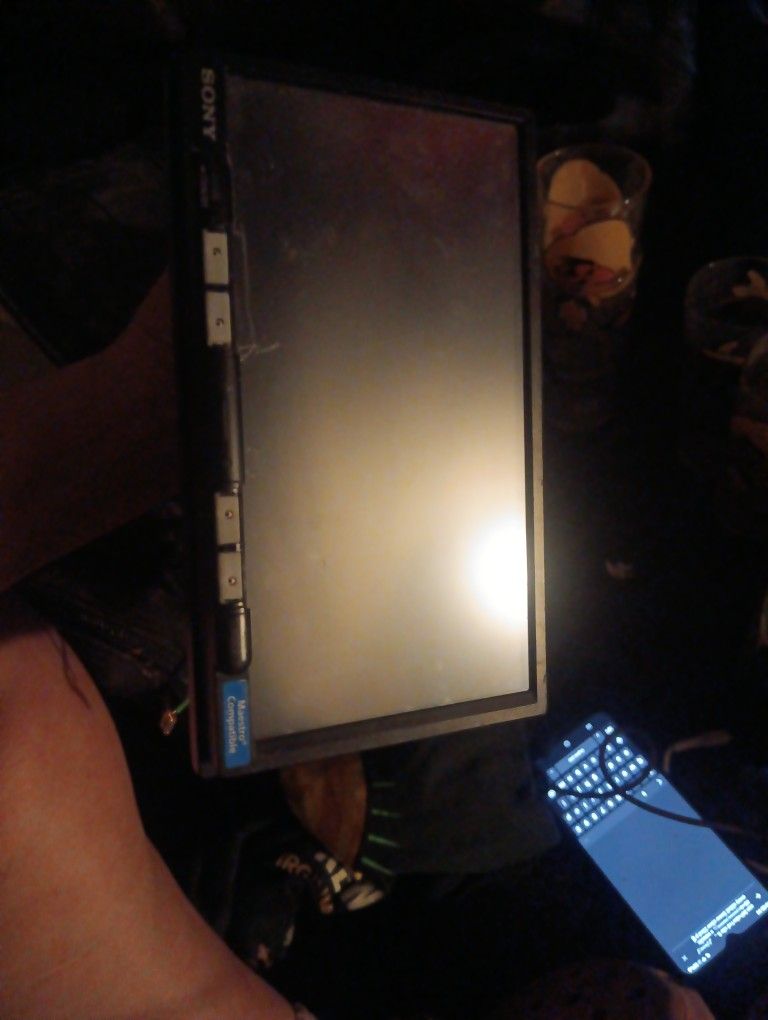 Sony Touchscreen Car Radio