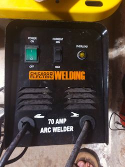 Chicago Electric 70 Amp Arc Welder