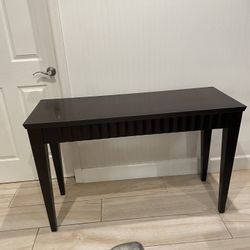 Entry or couch table 