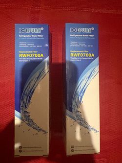 Refrigerator Water Filers (BRAND NEW)