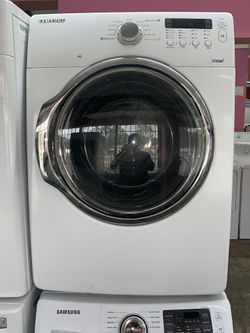 Samsung washer and dryer gas