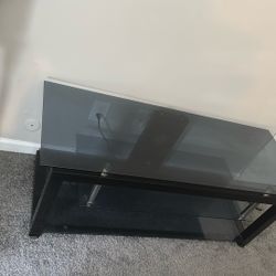 Glass TV Stand 