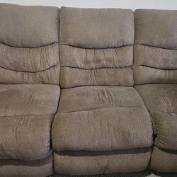 Power Recliner Sofa