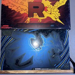 Charizard UPC X Moltres UPC 