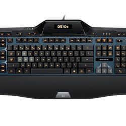 Logitech G510s Gaming Keyboard With Game Panel LCD Screen