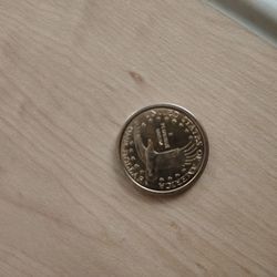 2000 United States Sacagawea Dollar