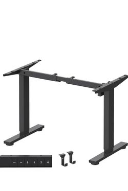 FLEXISPOT EN1 Height Adjustable Standing Desk Frame
