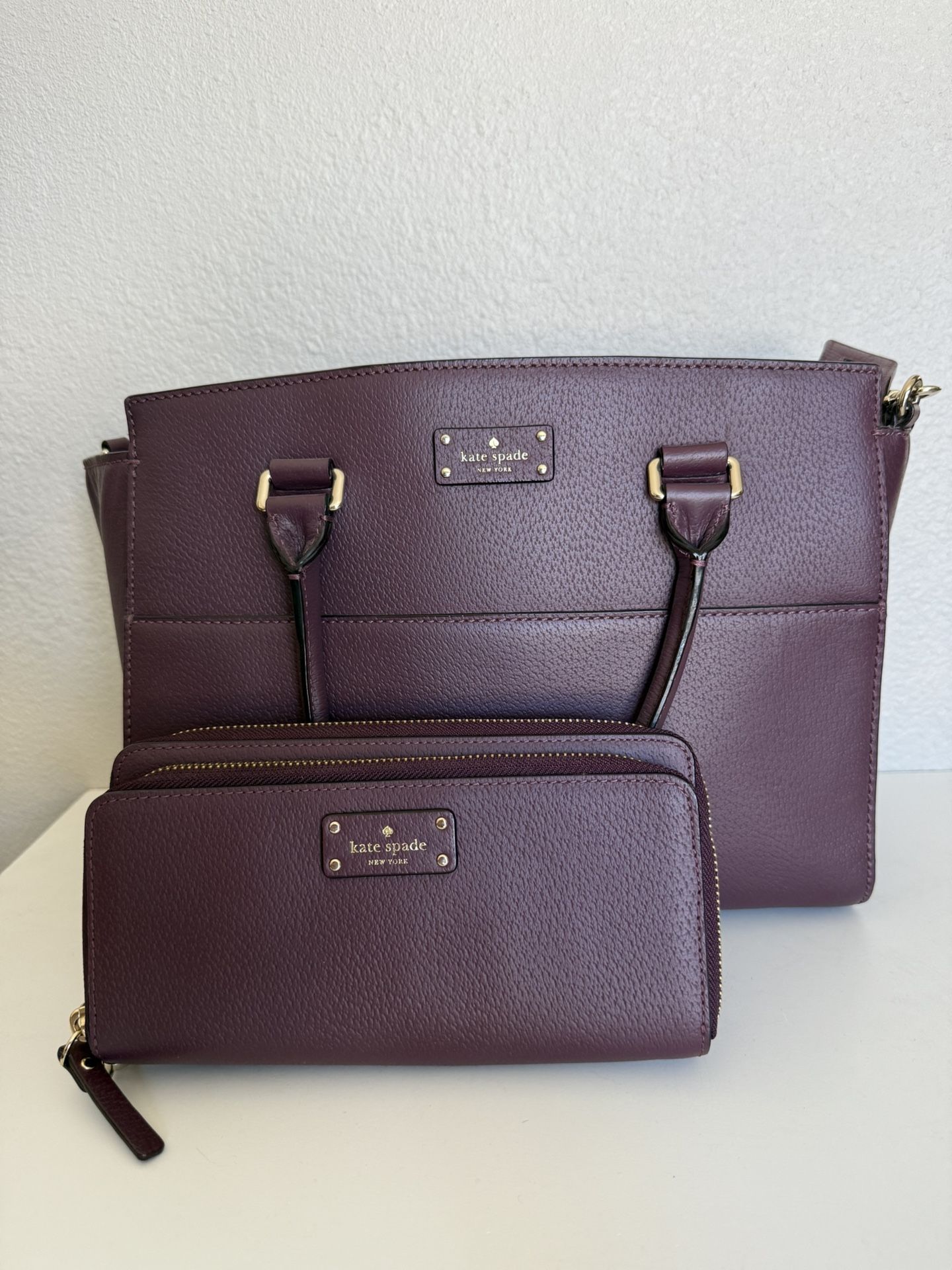 Kate Spade Bag And Wallet Set