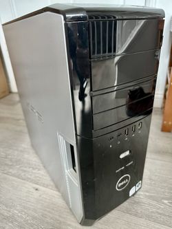 Dell XPS 420 2.4Ghz Intel Core 2 Quad DVD RW 1TB HDD WiFi Win Vista Desktop
