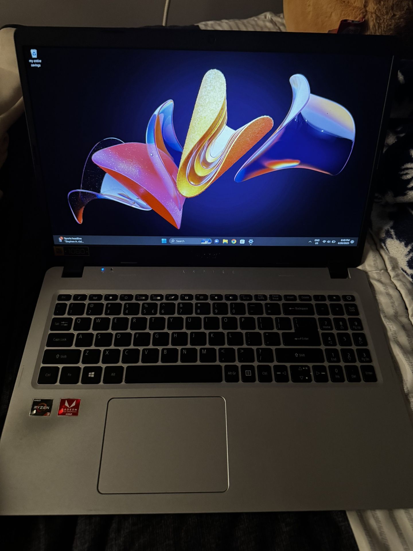 acer aspire laptop