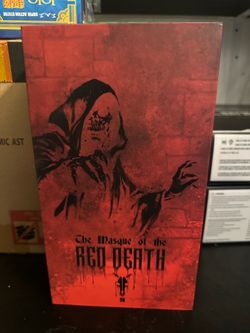 four horseman. figura obscura. the masque of the red death. actionfigure