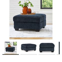 Brand New Still In The Plastic Oversized Ottoman/Table!!!