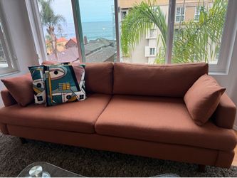 Couch - light brown