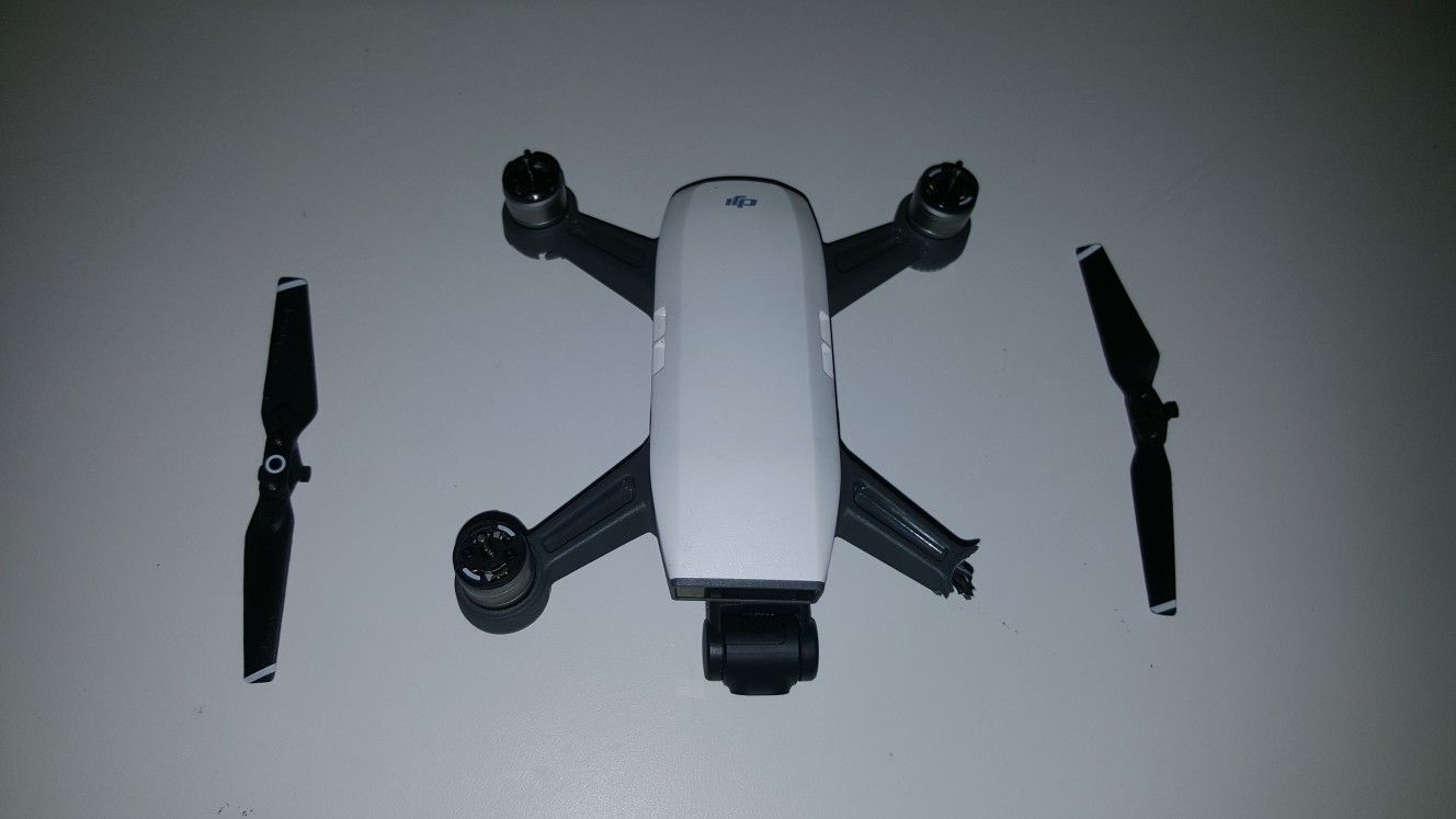 Destroyed Dji Spark for Parts Or Repair $80