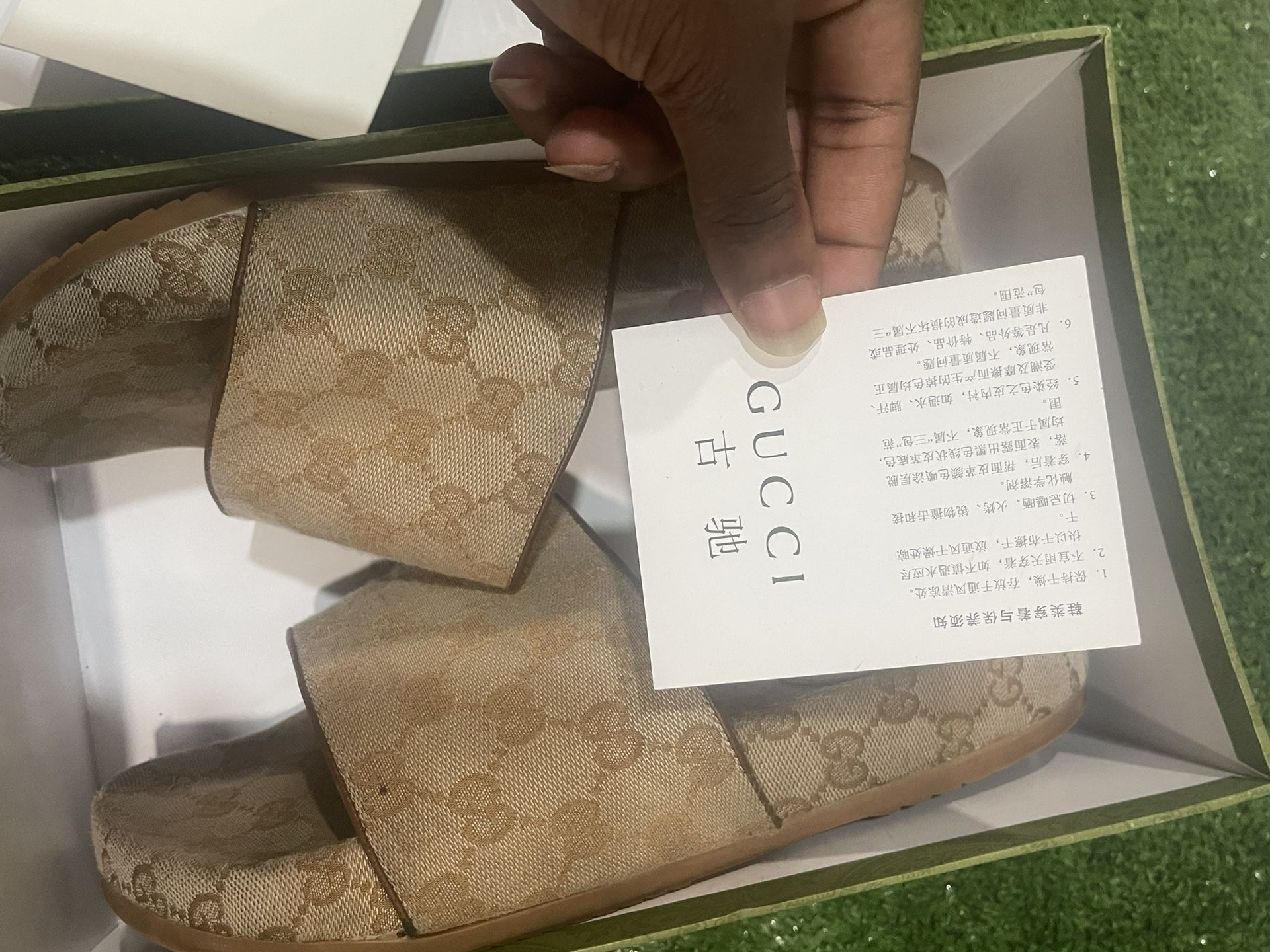 Gucci Slides