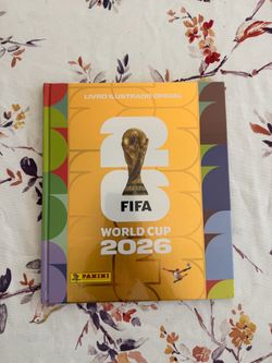 Panini World Cup Album Gold