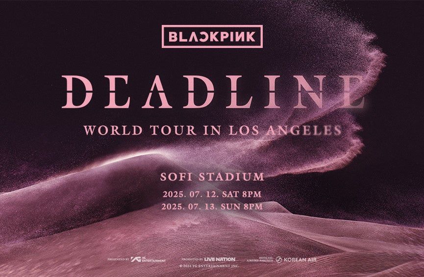 (2) Blackpink Tickets For Saturday, 7/12