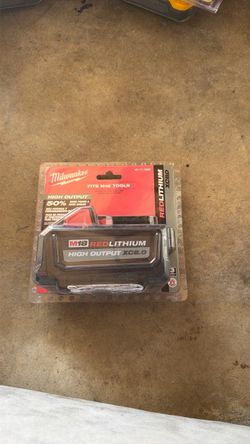 Milwaukee M18 RedLithium High Output XC8.0 Battery