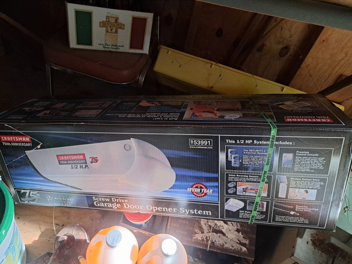 Garage door Opener System