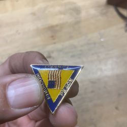 American Flag Pin