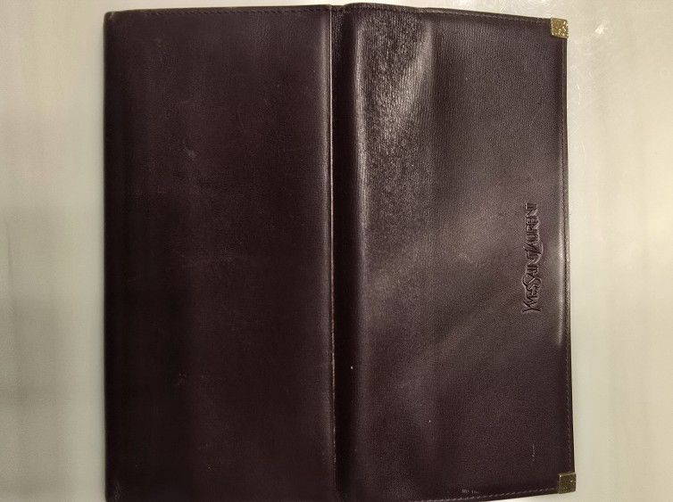 Leather Yves Saint Laurent Wallet