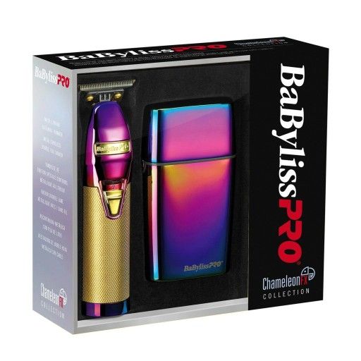 BABYLISS PRO CHAMELEON FX LIMITED EDITION COLLECTION SKELETON TRIMMER & SHAVER COMBO
