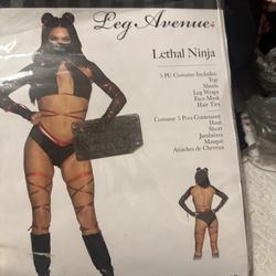 Ninja Halloween Costume 