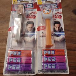 Star Wars PEZ Dispensers $5 Each