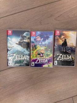 Zelda games switch