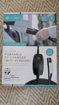 Lectron Level 1 Portable EV Charger (WiFi Version)