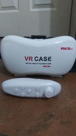 100% GREAT condition VR headset WITH CONTROLLER