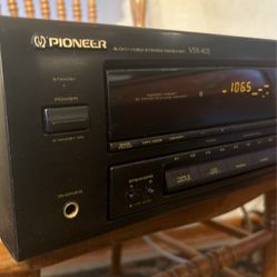 Pioneer Model VSX-402 Audio Video Stereo System 