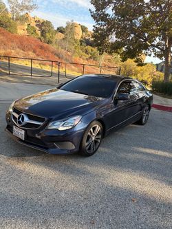 2014 Mercedes E350 coupe