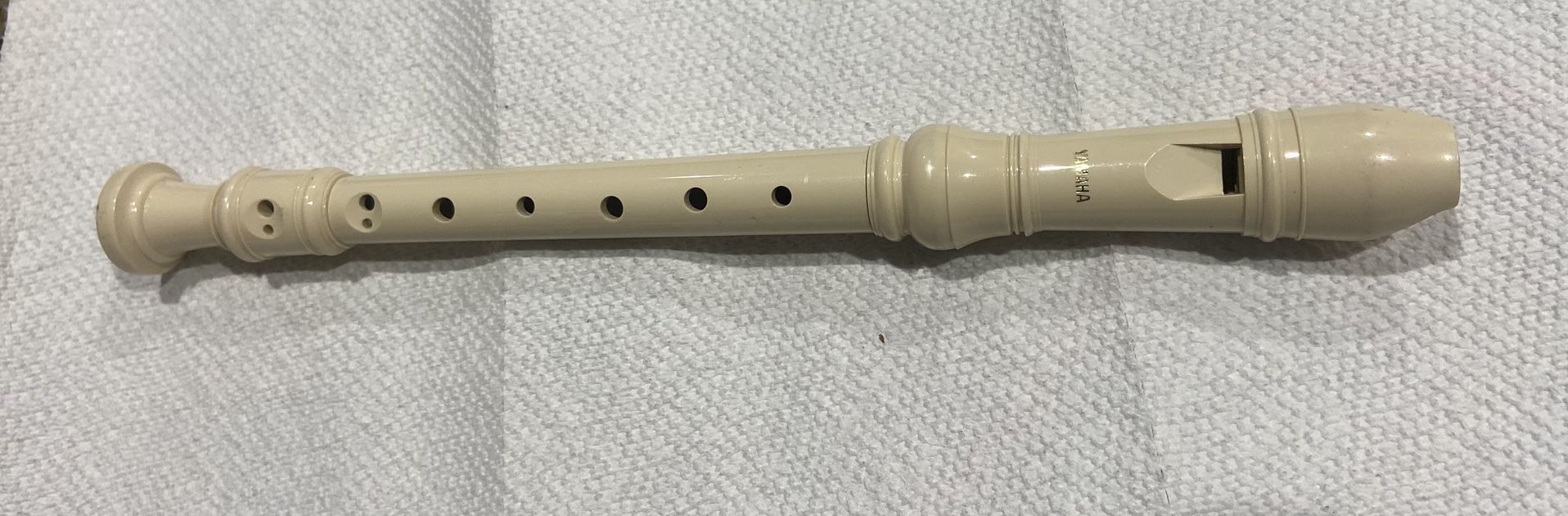 Yamaha YRS-24B Plastic Soprano Recorder, Natural