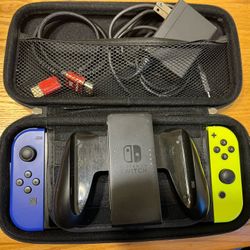 Nintendo Switch Blue And Green