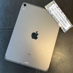 Apple iPad Pro 11inch 1st Gen -90 Day Warranty-$1 DOWN-NO Credit Needed