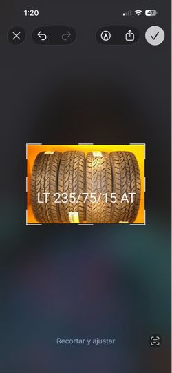 LT 235/75/15 AT Tires