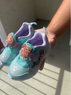 8c/8t skye Paw patrol girl shoes