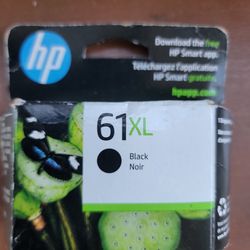 Genuine HP 61XL High Yield Original Ink Cartridge Black EXP Feb 2026