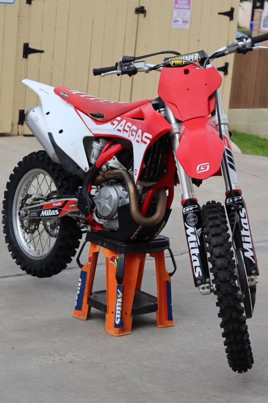 2022 GasGas EX450F