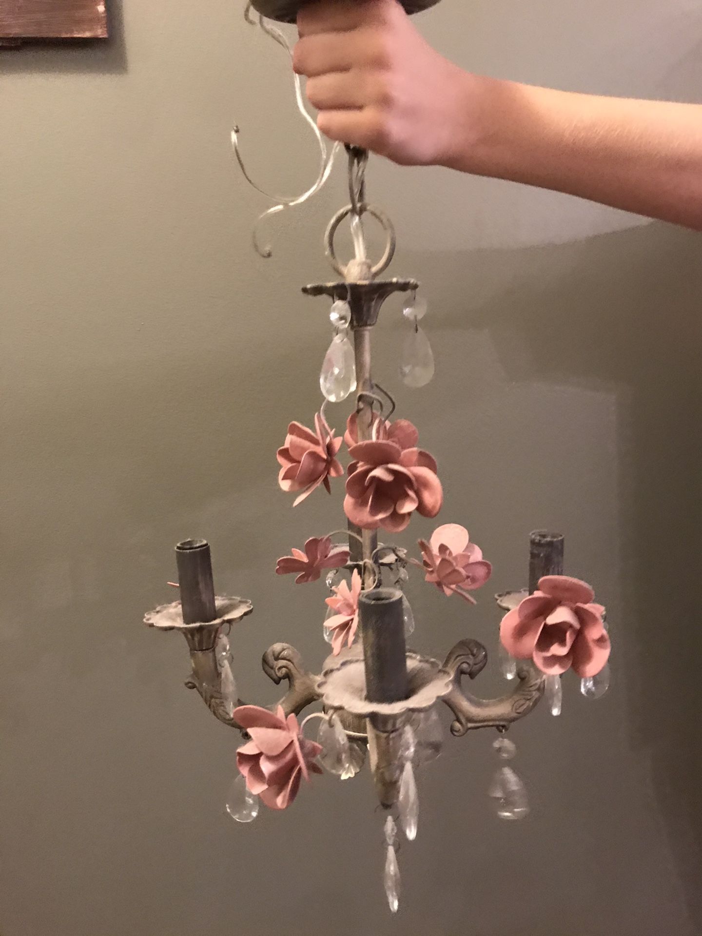 Flower Chandelier 