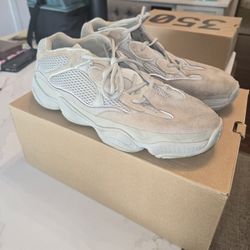 Yeezy 500 Salt Size 12