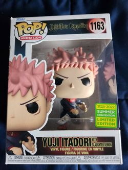 Yuji Itadori With Slaughter Demon Pop Figure