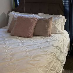 King Size Bed And And Frame